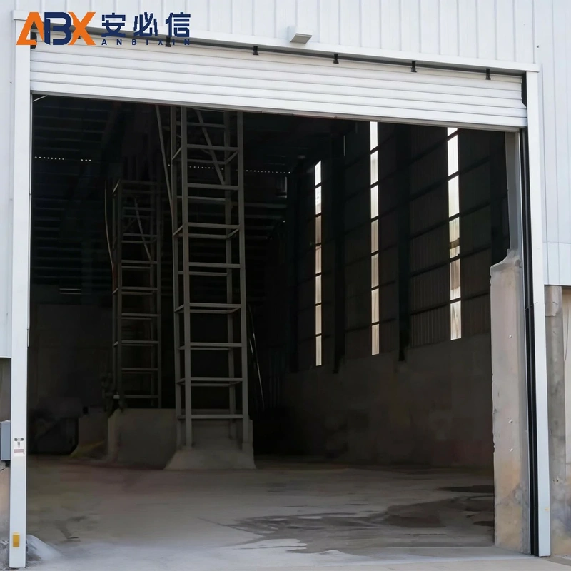九江软帘堆积门
