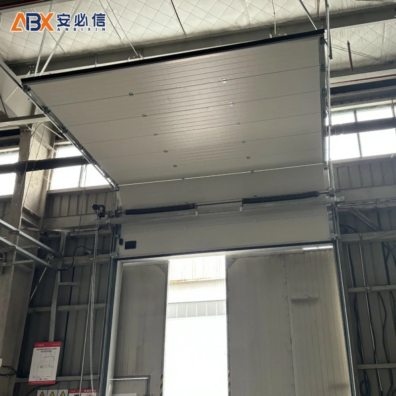九江铝合金提升门